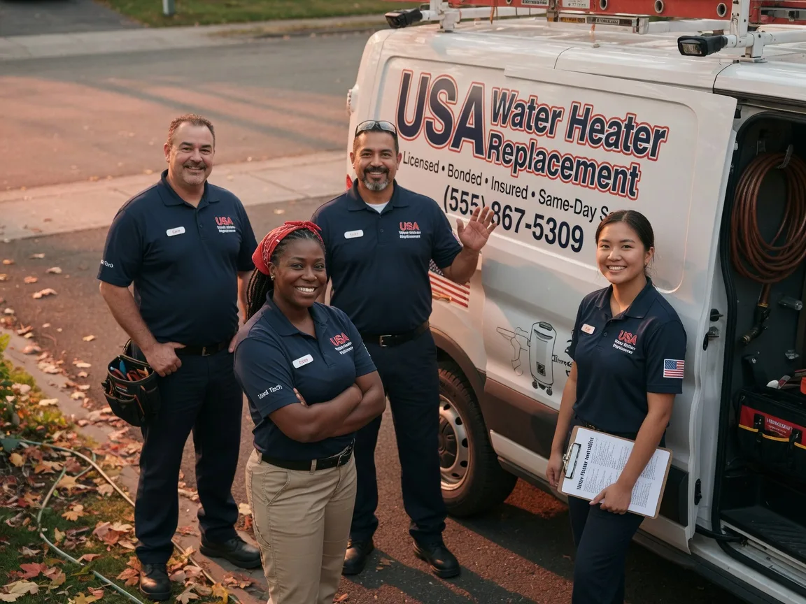 Water Heater Replacement company in Gilbert, PA