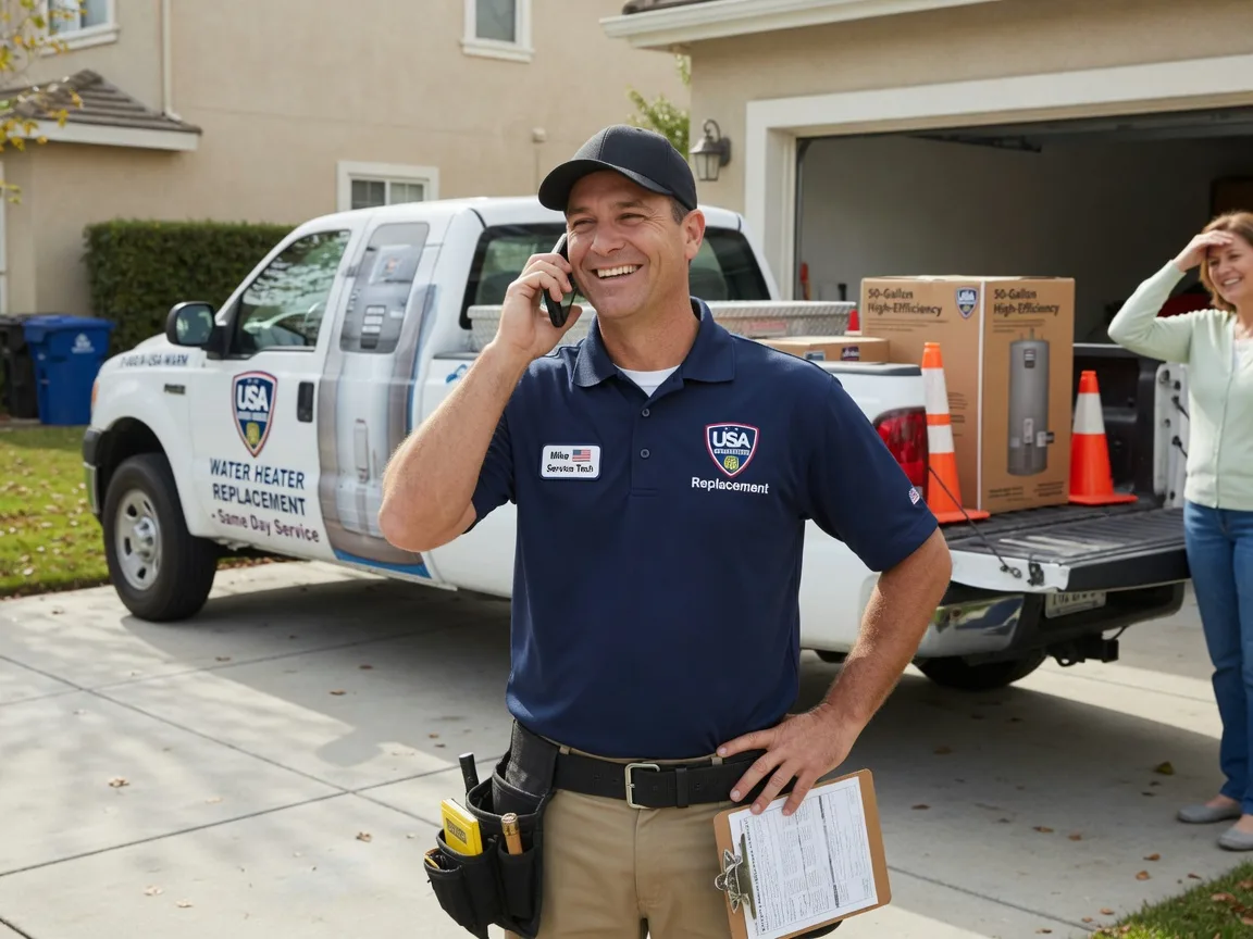Water Heater Replacement Gilbert, PA FAQs